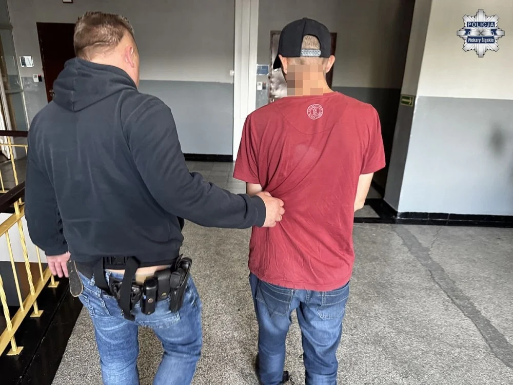 Recydywista zaatakował ochroniarza po kradzieży w Piekarach Śląskich – trafił do aresztu