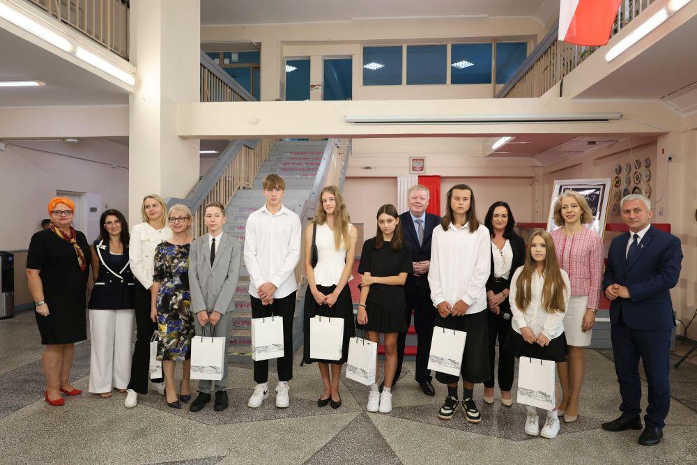 Inauguracja roku szkolnego w MSP nr 13 / fot. UM Piekary Śląskie