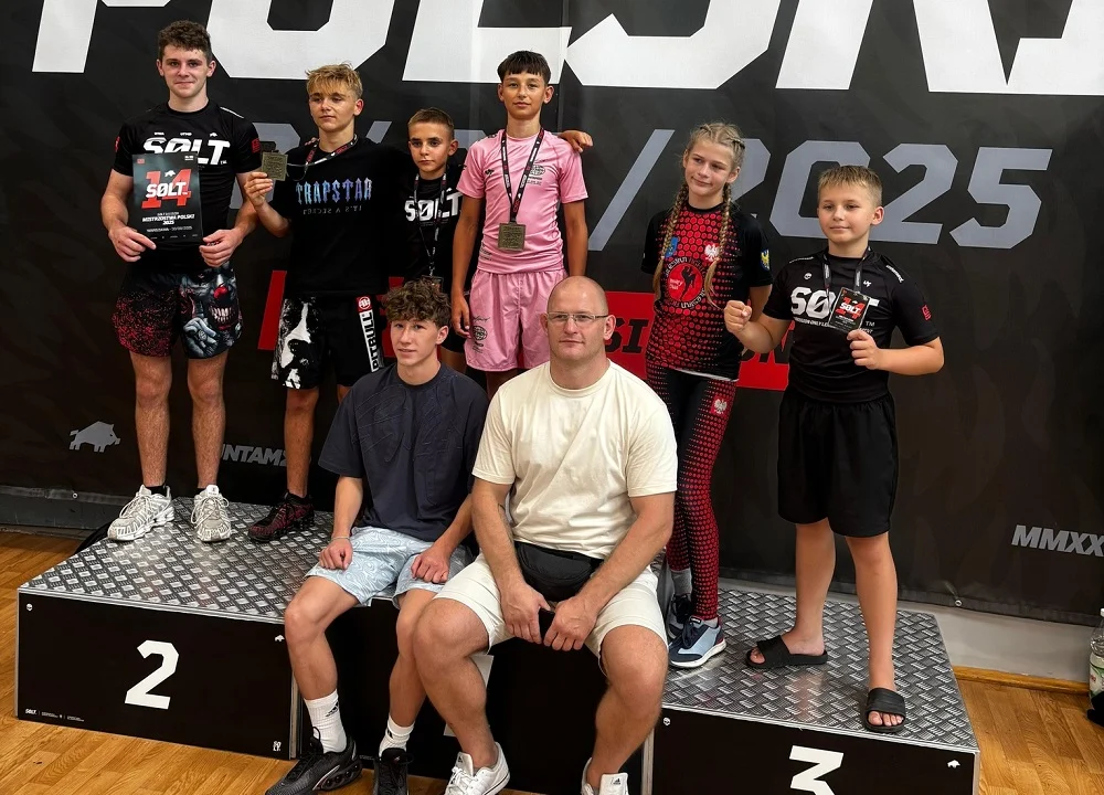 Złote i brązowe medale dla Silesian Fight Gym na MP SOLT w ju-jitsu