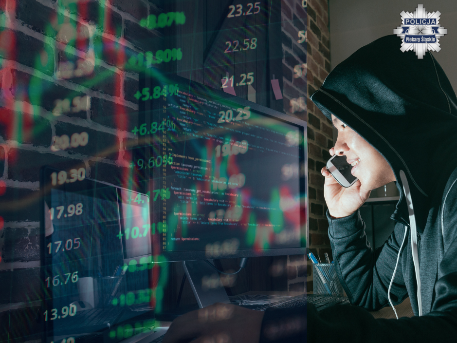 Oszustwo „na kryptowaluty” – 61-latek stracił 190 tys. zł