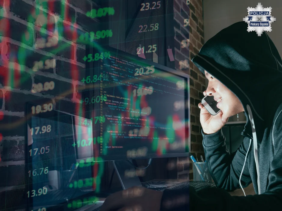 Oszustwo „na kryptowaluty” – 61-latek stracił 190 tys. zł