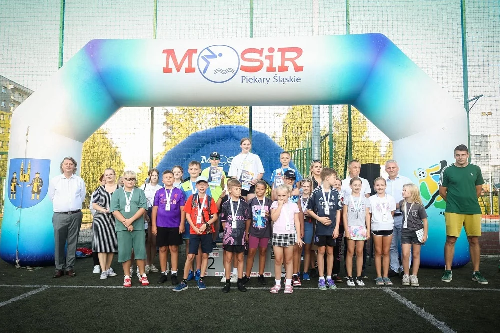 67 dzieci rywalizowało w Wieloboju Sprawnościowym na Orliku Manhattan