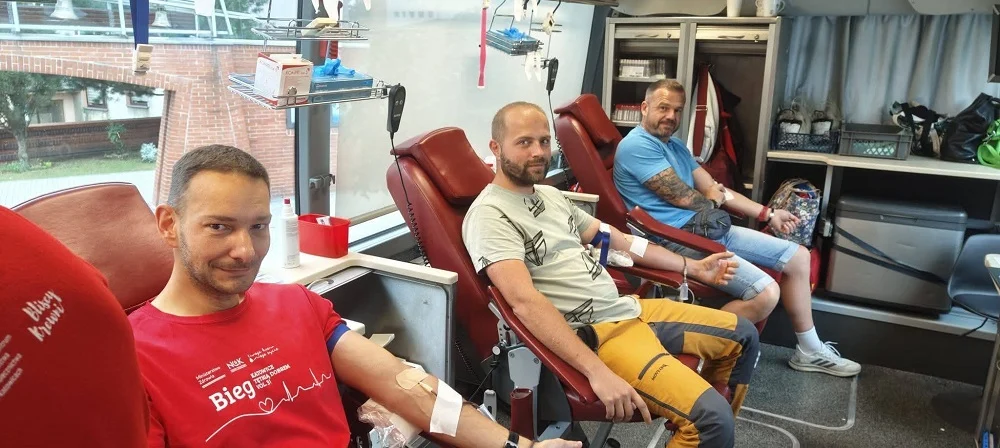 Udana akcja krwiodawstwa w Piekarach – 22 osoby oddały bezcenny dar życia