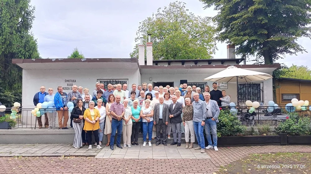 Dożynki działkowców w ROD Brzoza Śląska