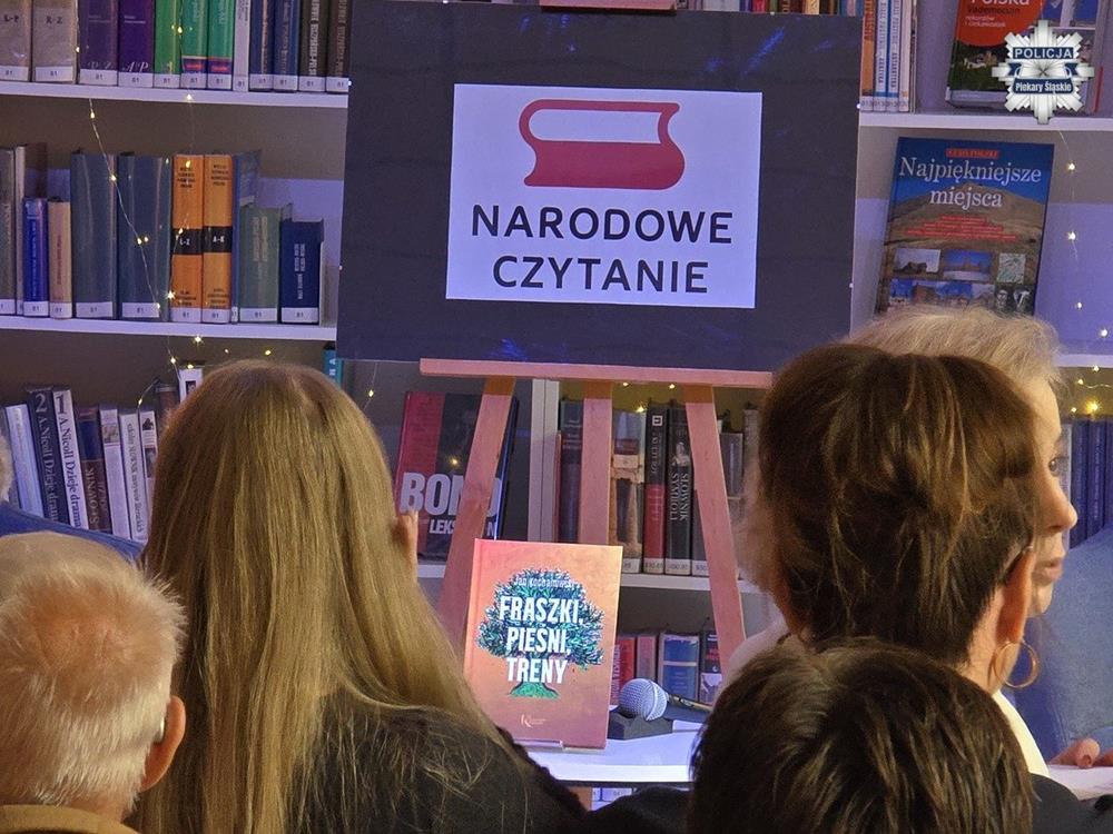 Poezja Jana Kochanowskiego zabrzmiała w Piekarach podczas Narodowego Czytania
