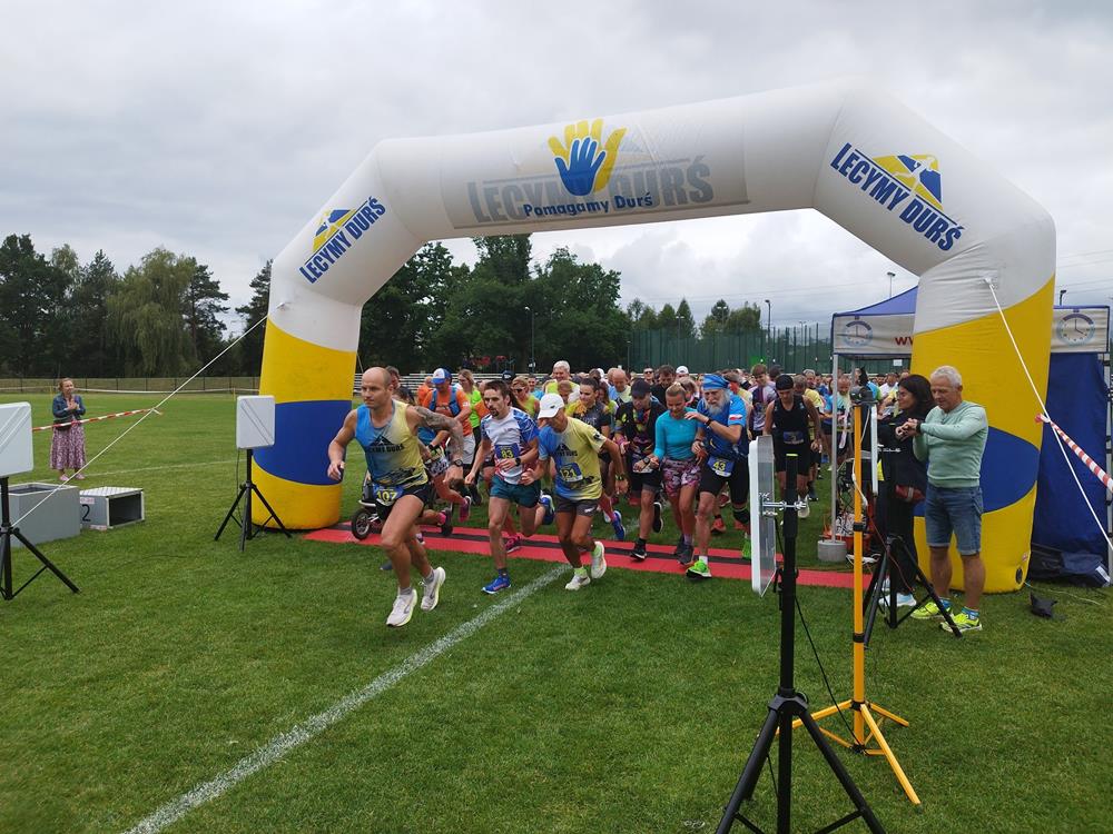 IX Charytatywny Bieg Pomagamy Durś / fot. UM Piekary Śląskie