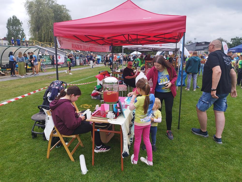 IX Charytatywny Bieg Pomagamy Durś / fot. UM Piekary Śląskie