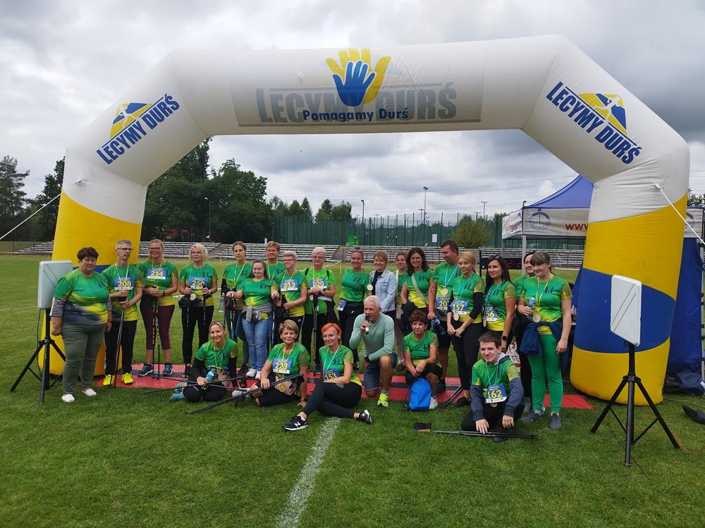 IX Charytatywny Bieg Pomagamy Durś / fot. UM Piekary Śląskie