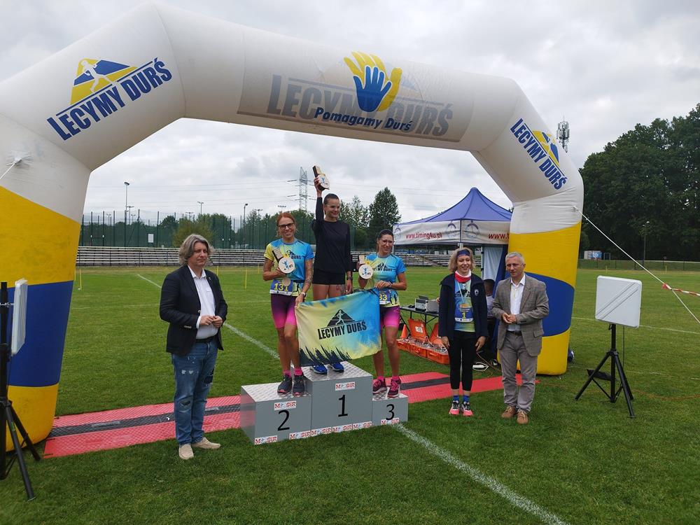 IX Charytatywny Bieg Pomagamy Durś / fot. UM Piekary Śląskie