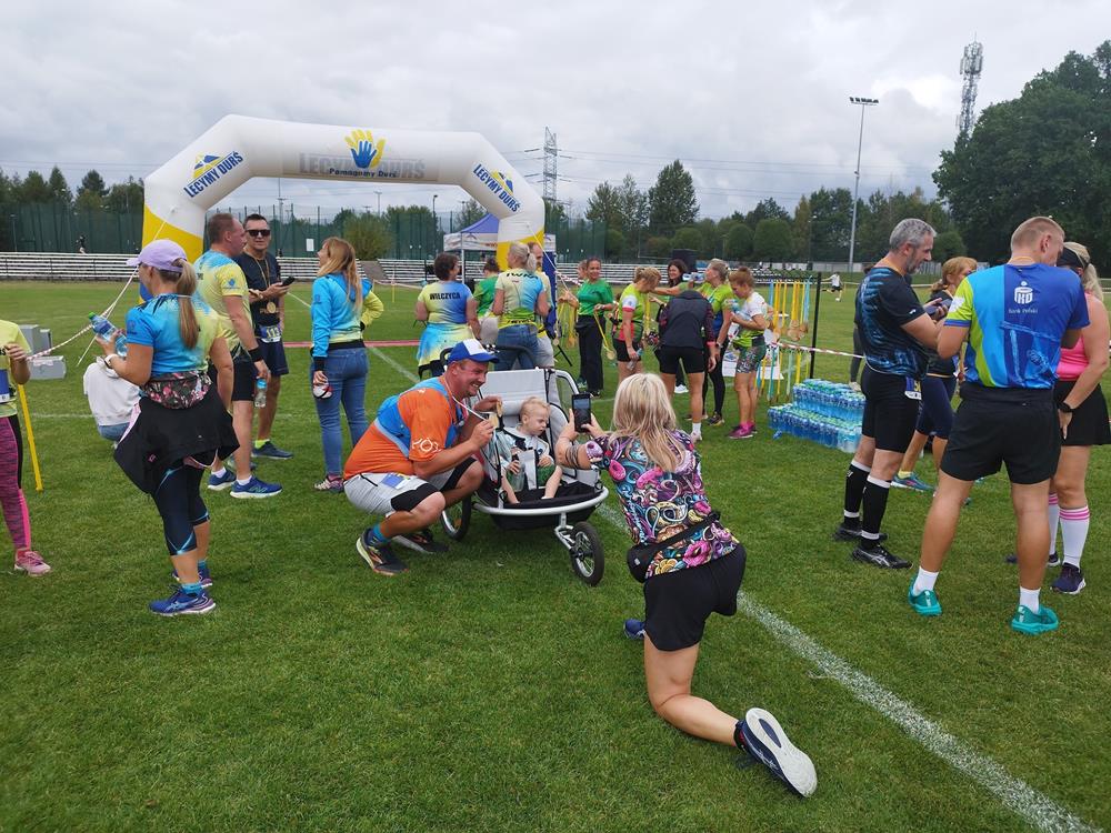 IX Charytatywny Bieg Pomagamy Durś / fot. UM Piekary Śląskie