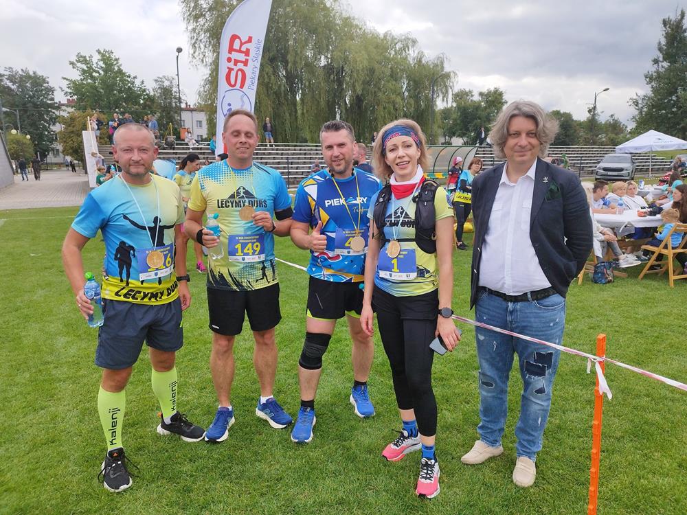 IX Charytatywny Bieg Pomagamy Durś / fot. UM Piekary Śląskie