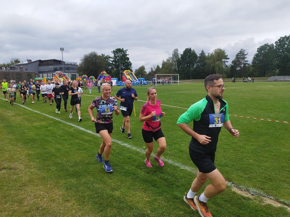 IX Charytatywny Bieg Pomagamy Durś / fot. UM Piekary Śląskie