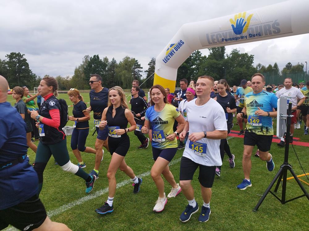 IX Charytatywny Bieg Pomagamy Durś / fot. UM Piekary Śląskie