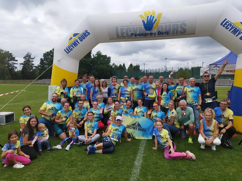 Blisko 300 uczestników wzięło udział w IX Charytatywnym Biegu Pomagamy Durś