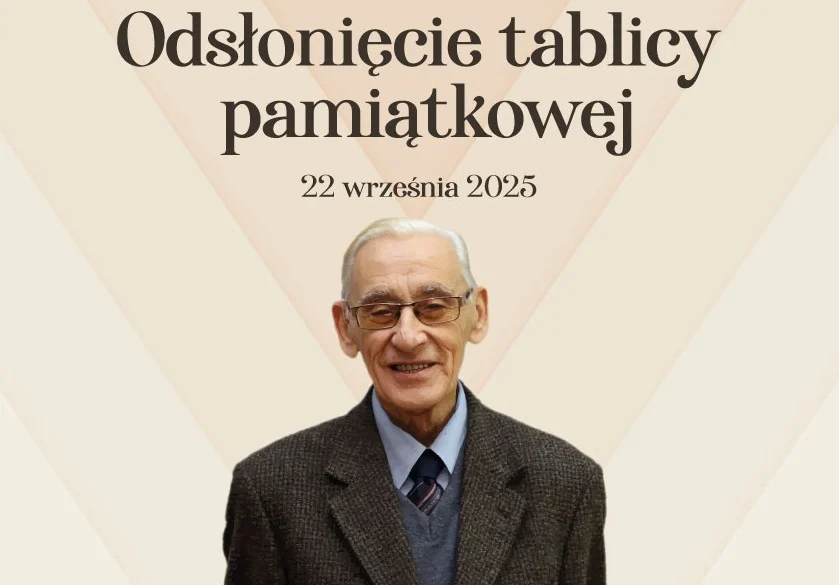 Uroczystość odsłonięcia tablicy pamiątkowej na Skwerze Andrzeja Kołodziejczyka