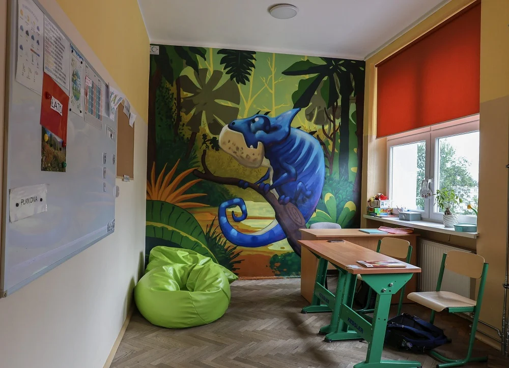 Nowe sale w Zespole Szkół Specjalnych w Piekarach Śląskich