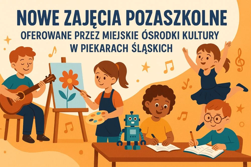 Nowa oferta warsztatów w piekarskich instytucjach kultury