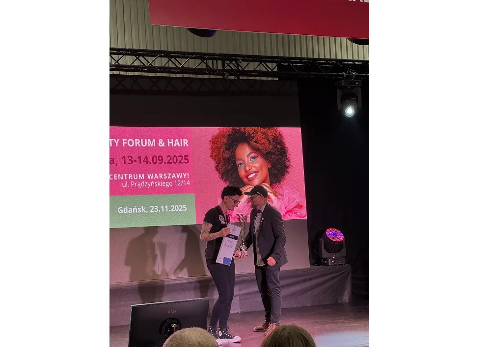 Katarzyna Maza po raz drugi mistrzynią fryzjerstwa na Open International Cup CMC