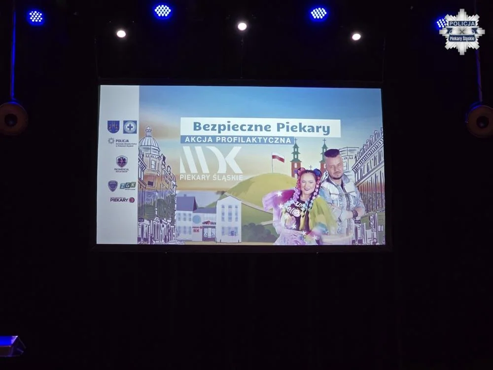 10. edycja akcji „Bezpieczne Piekary” / fot. KMP Piekary Śląskie