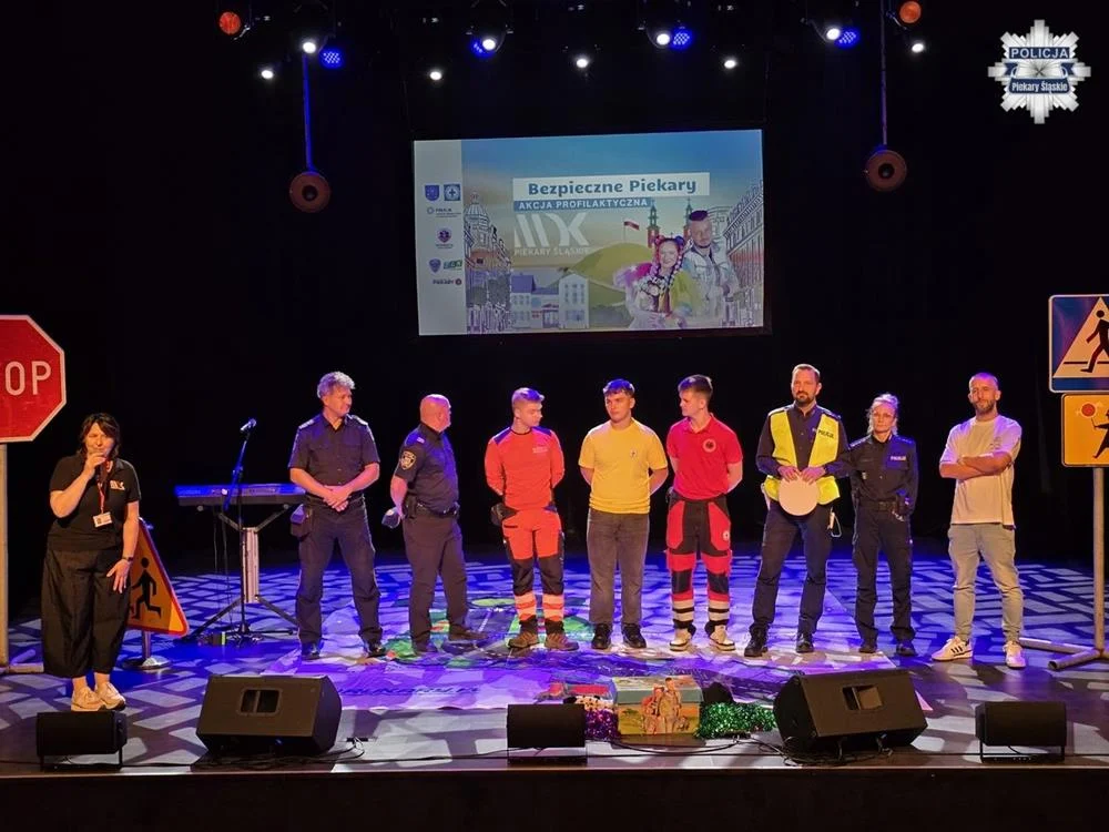 10. edycja akcji „Bezpieczne Piekary” / fot. KMP Piekary Śląskie