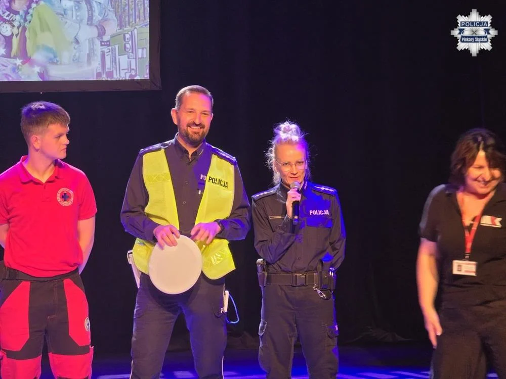 10. edycja akcji „Bezpieczne Piekary” / fot. KMP Piekary Śląskie