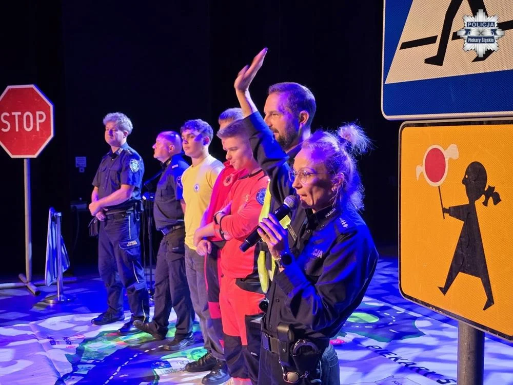 10. edycja akcji „Bezpieczne Piekary” / fot. KMP Piekary Śląskie