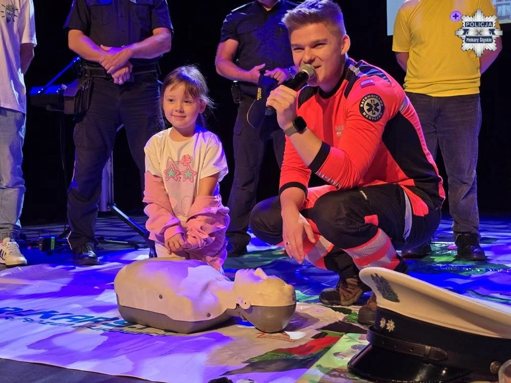 10. edycja akcji „Bezpieczne Piekary” / fot. KMP Piekary Śląskie