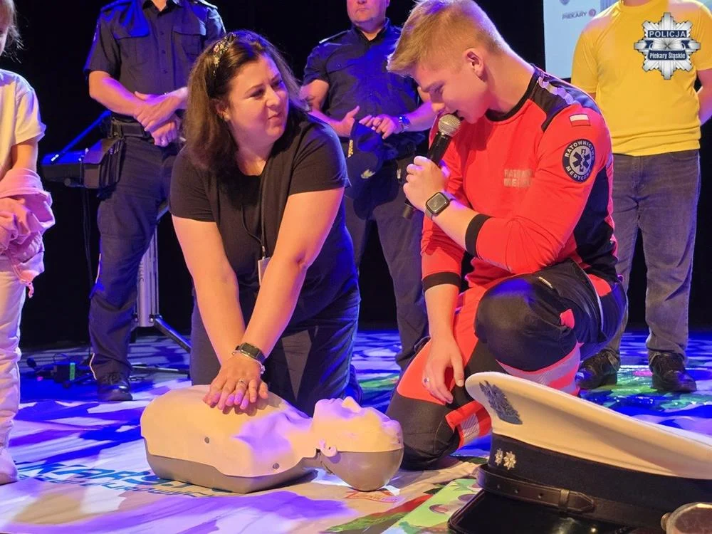 10. edycja akcji „Bezpieczne Piekary” / fot. KMP Piekary Śląskie