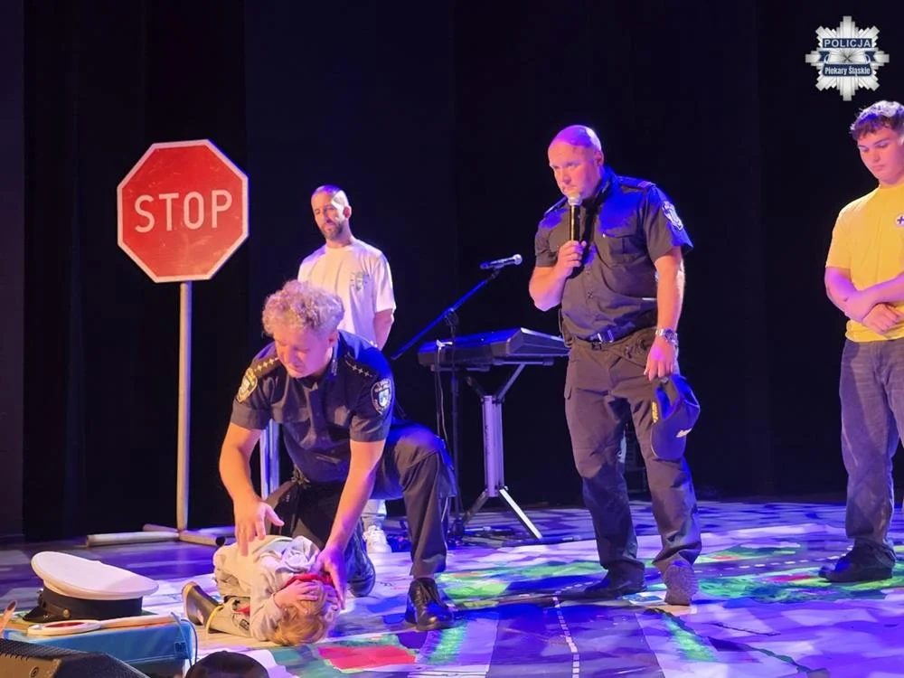 10. edycja akcji „Bezpieczne Piekary” / fot. KMP Piekary Śląskie