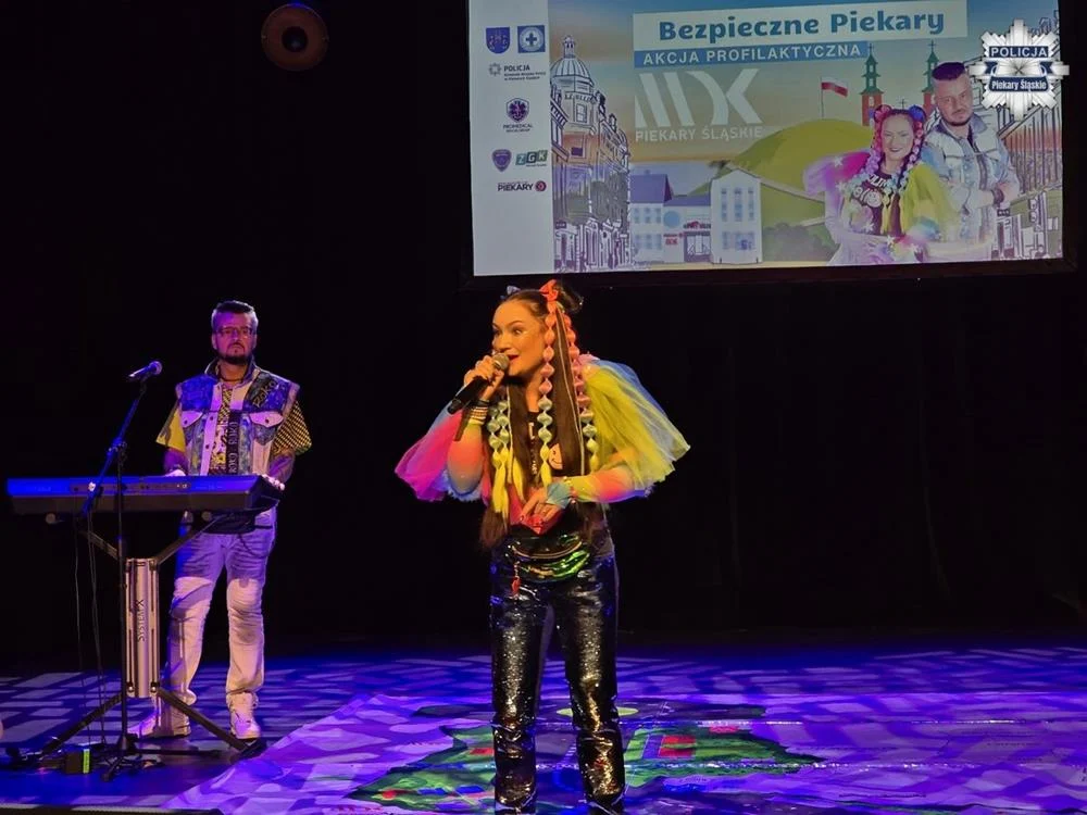 10. edycja akcji „Bezpieczne Piekary” / fot. KMP Piekary Śląskie