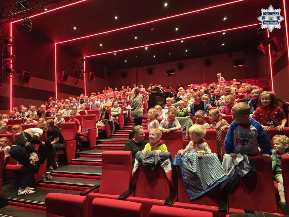 10. edycja akcji „Bezpieczne Piekary” / fot. KMP Piekary Śląskie