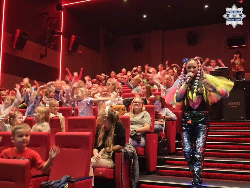 10. edycja akcji „Bezpieczne Piekary” / fot. KMP Piekary Śląskie