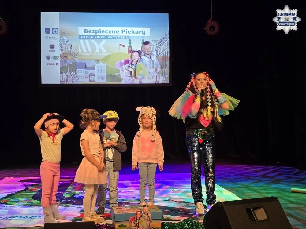 10. edycja akcji „Bezpieczne Piekary” / fot. KMP Piekary Śląskie