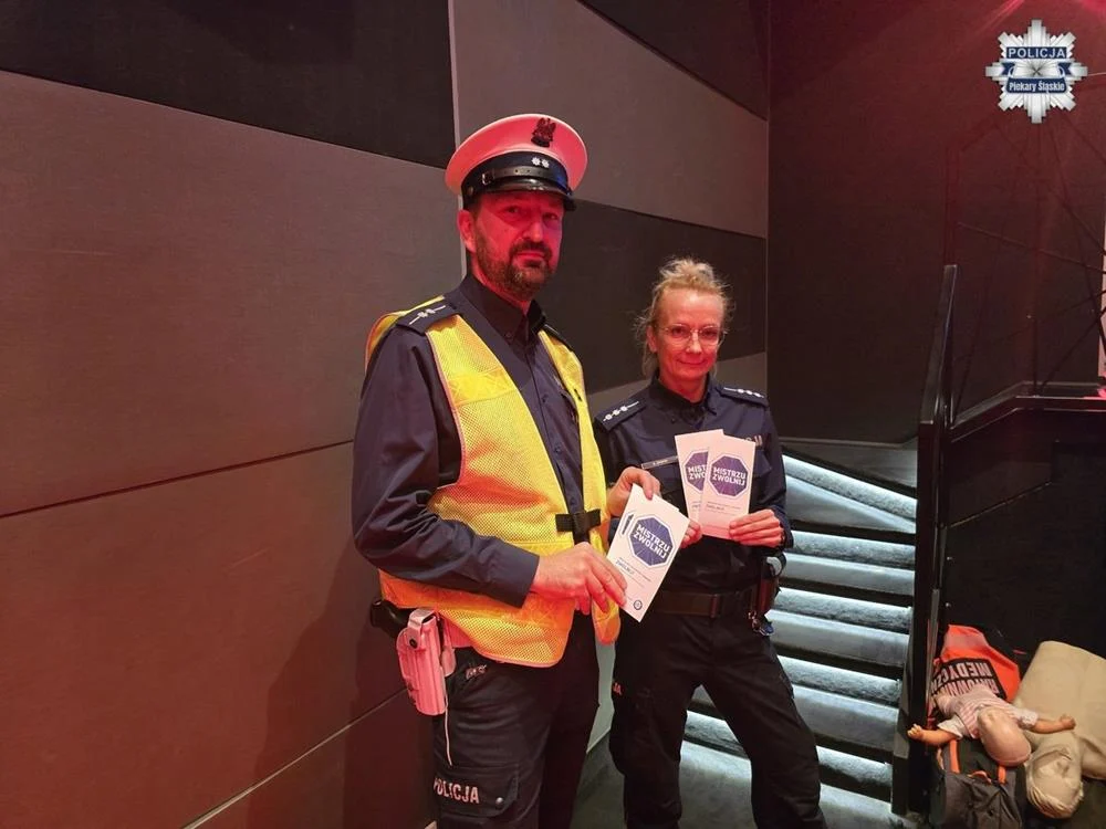 10. edycja akcji „Bezpieczne Piekary” / fot. KMP Piekary Śląskie