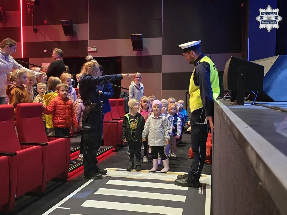 10. edycja akcji „Bezpieczne Piekary” / fot. KMP Piekary Śląskie