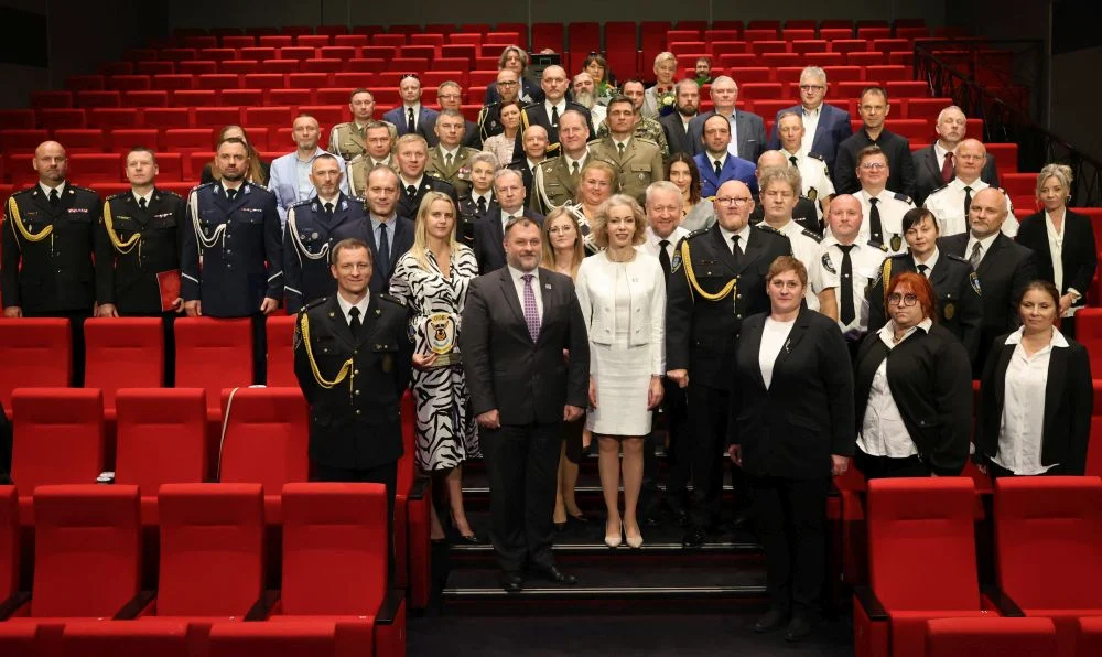 Uroczyste obchody Święta Straży Miejskiej w Miejskim Domu Kultury