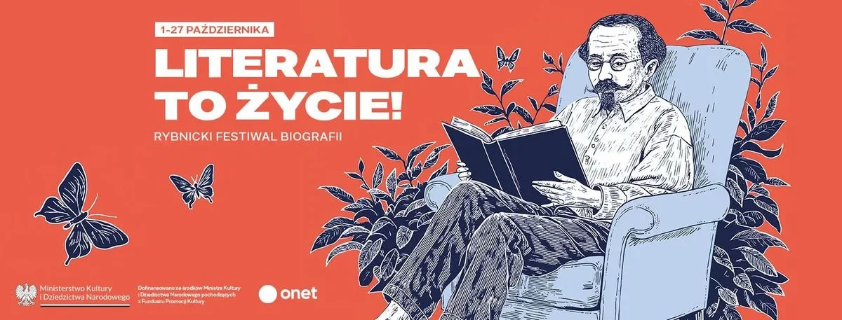 Rybnik świętuje literaturę – startuje Festiwal Biografii "Literatura to życie"