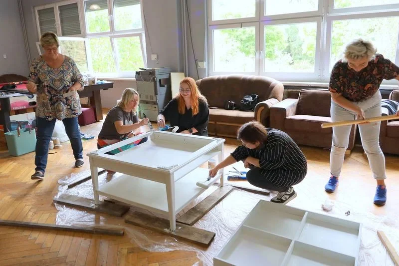 Drugie życie mebli w Rybniku. Warsztaty w duchu zero waste