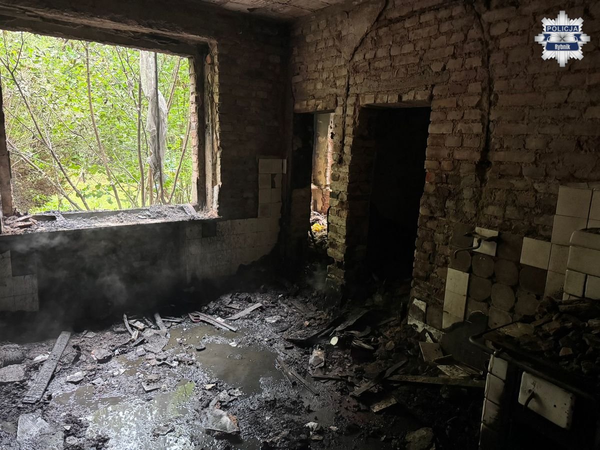 Wybuch butli z gazem w Rybniku. Poszkodowana 79-latka