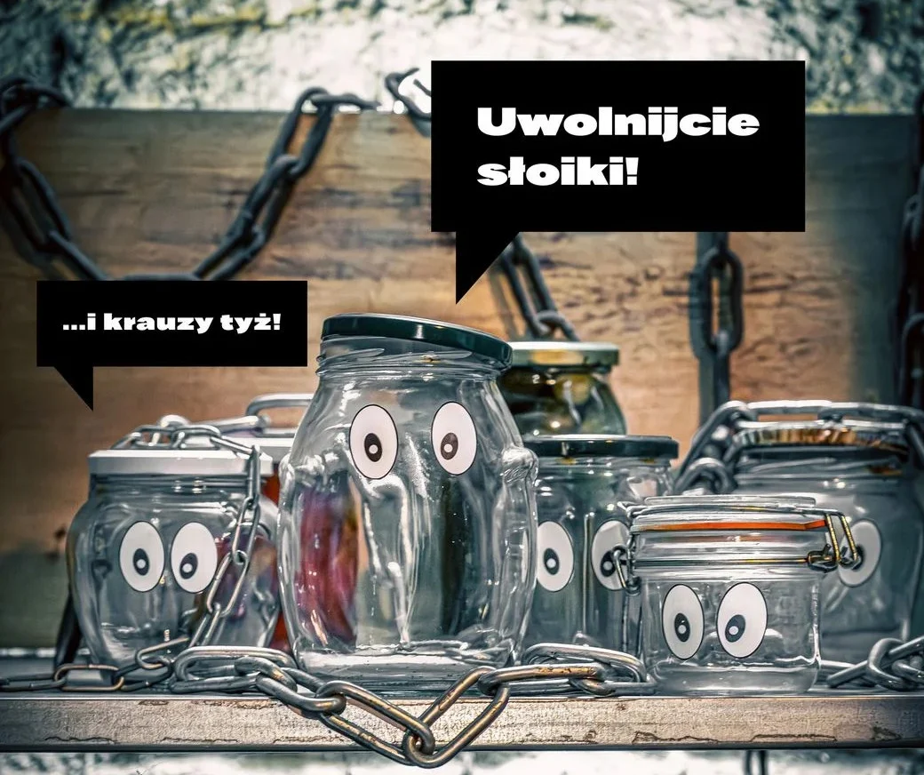 Zrób porządek w piwnicy, przekaż słoiki i pomóż potrzebującym