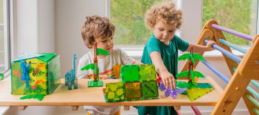 Klocki magnetyczne: dlaczego Magna-Tiles to numer 1 wśród rodziców?