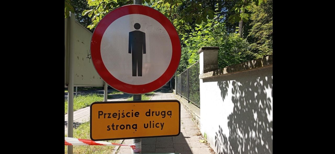 Od wtorku zmiany w ruchu pieszych i aut – na Kochanowskiego i Reymonta