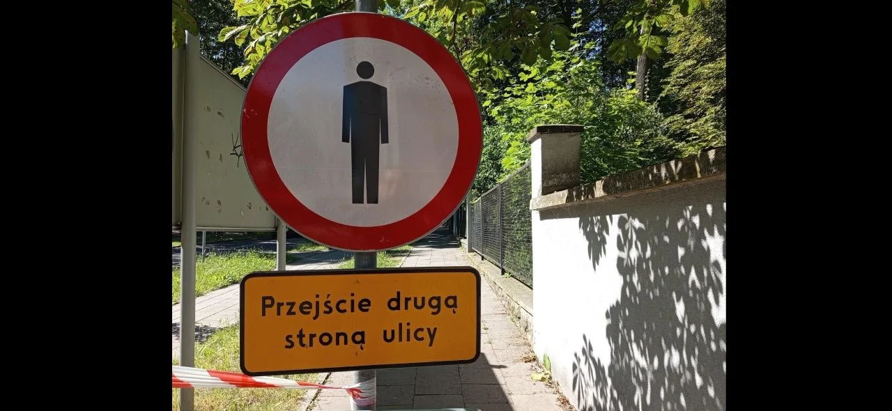 Od wtorku zmiany w ruchu pieszych i aut – na Kochanowskiego i Reymonta