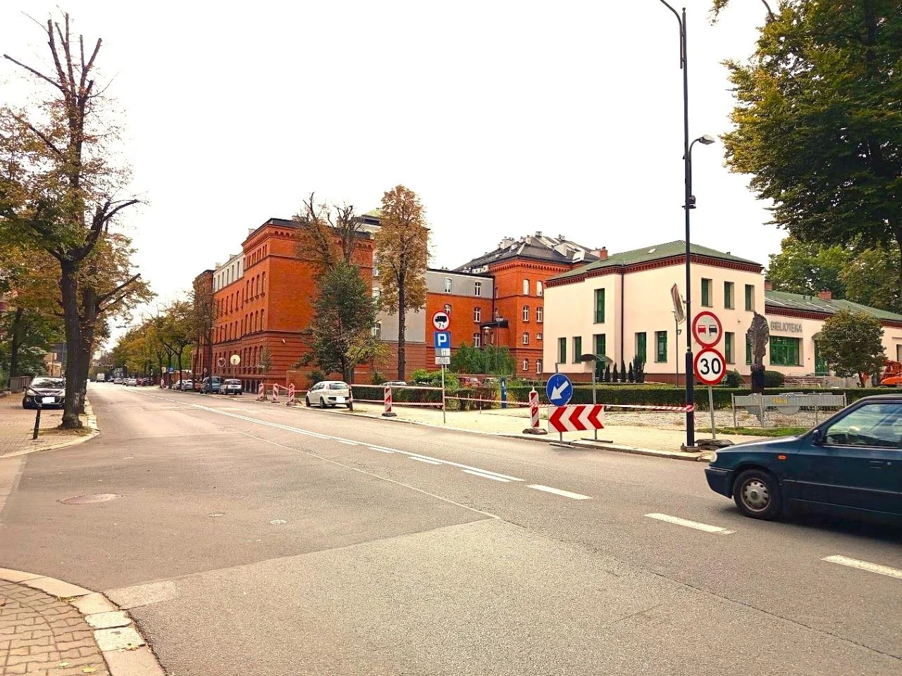 Kościuszki zyska komunikację miejską. Ruszyły prace przy drugim przystanku!