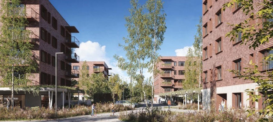 Gliwice krok po kroku realizują plan budowy tysiąca mieszkań