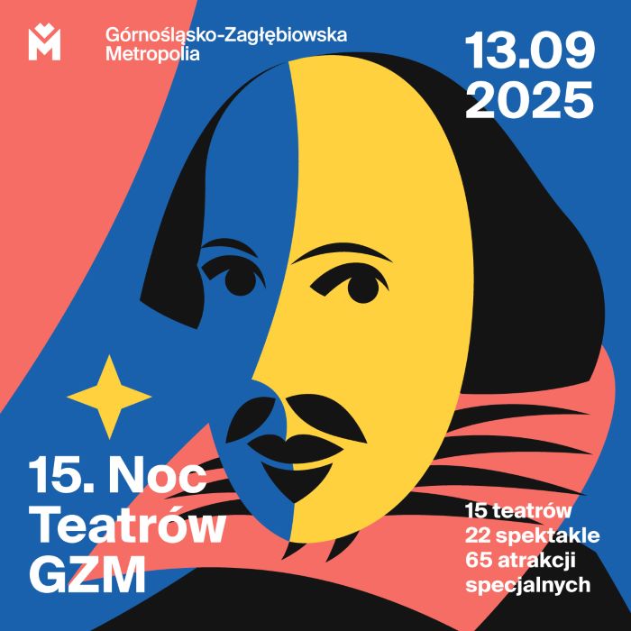 Teatr, noc i my. Już 13 września 15. Noc Teatrów GZM