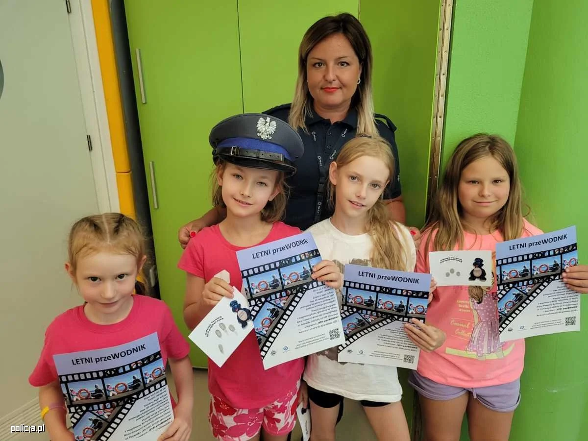 Weź udział w konkursie "Letni przeWODNIK" i wygraj nagrody – czas do 30 września!