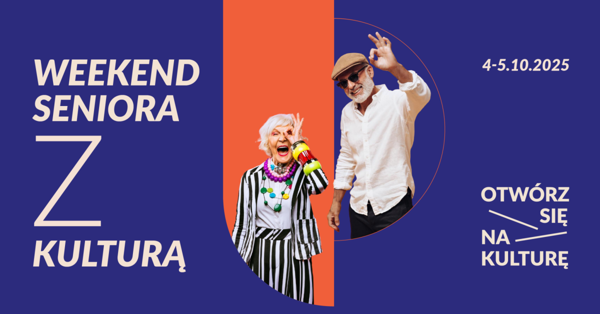 Przed nami Weekend Seniora z Kulturą w Pałacu Schoena