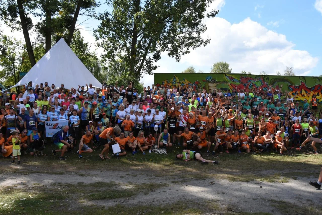 Ósma edycja crossowych zawodów biegowych 8