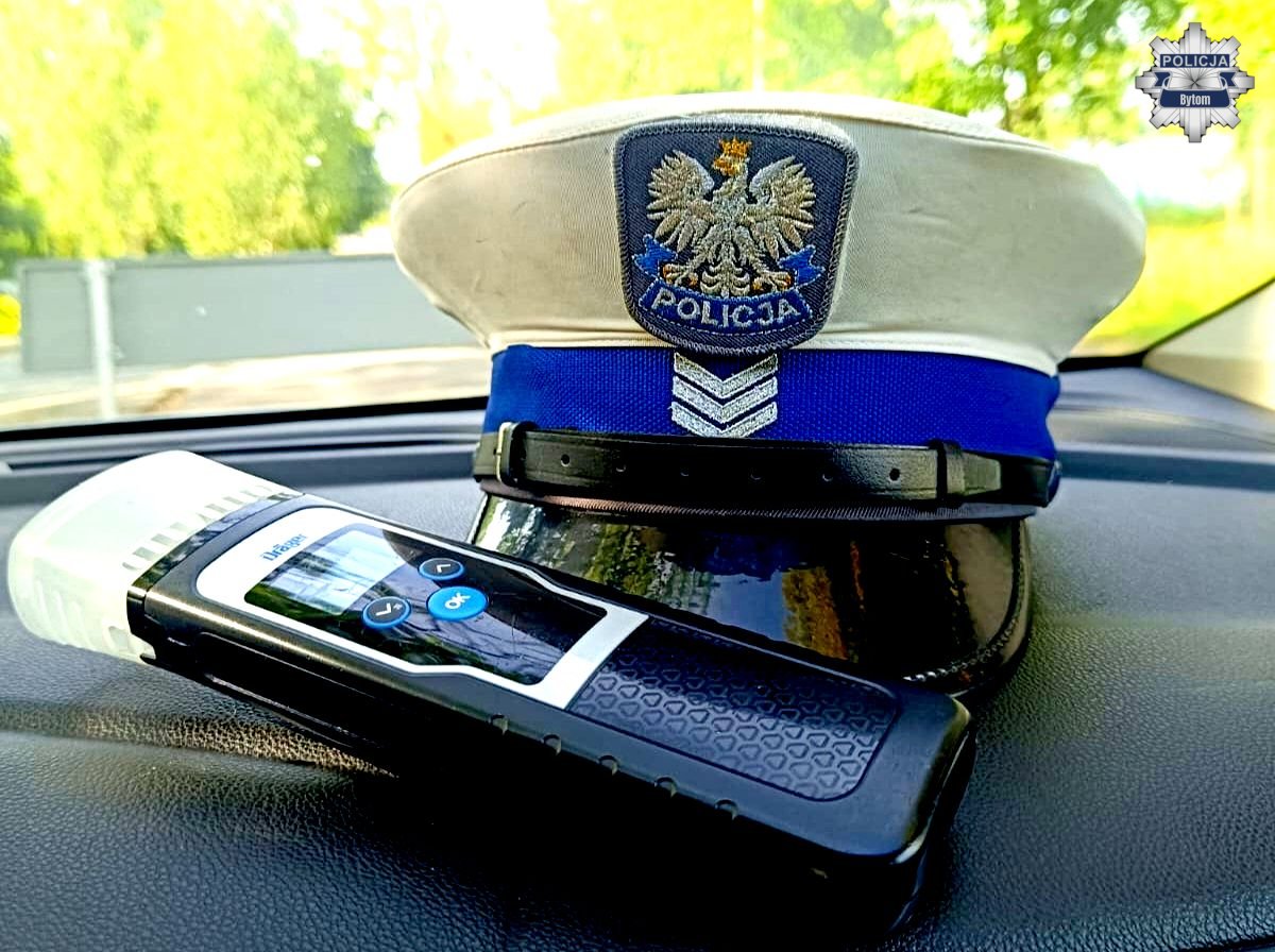 Uwaga kierowcy! Dziś w Bytomiu prowadzone są działania "Trzeźwość"